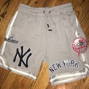 New York yankee shorts